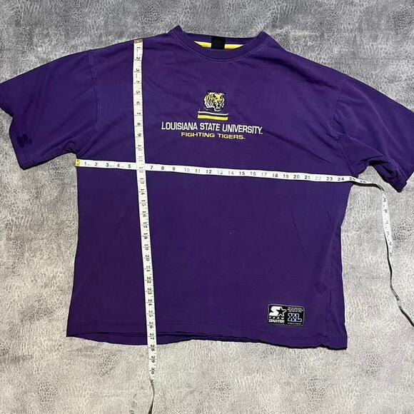 Lsu starter embroidered tee - Picture 5 of 8